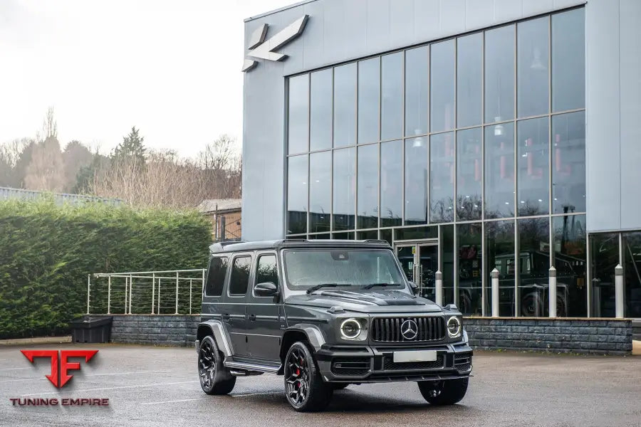 MERCEDES BENZ G-WAGON G63 AMG CARBON FIBER WHEEL ARCHES 2018Y