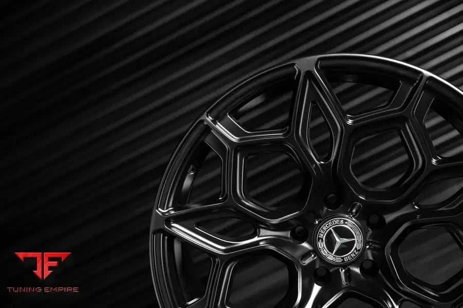 MERCEDES BENZ G-WAGON KAHN FORGED ALLOY WHEELS