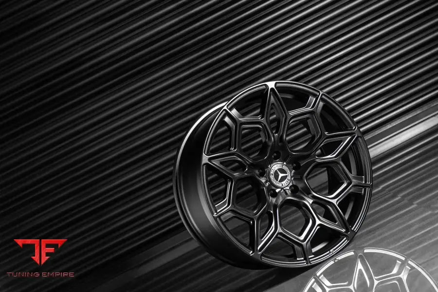 MERCEDES BENZ G-WAGON KAHN FORGED ALLOY WHEELS