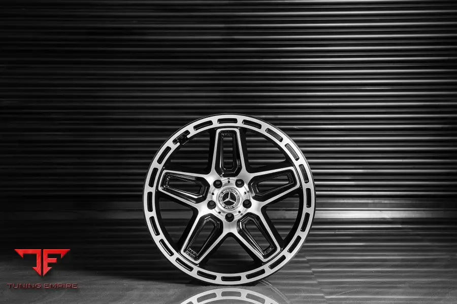 MERCEDES BENZ G-WAGON KAHN WHEELS