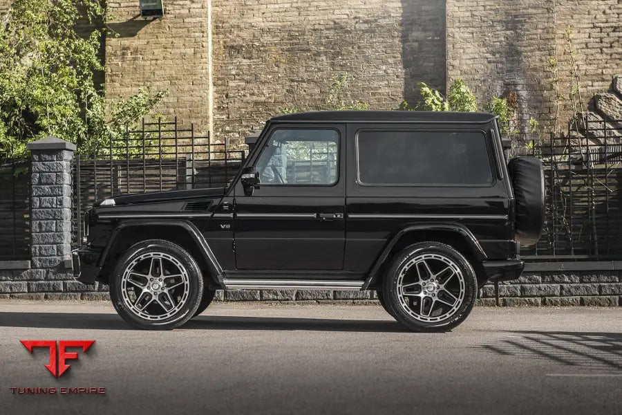 MERCEDES BENZ G-WAGON KAHN WHEELS