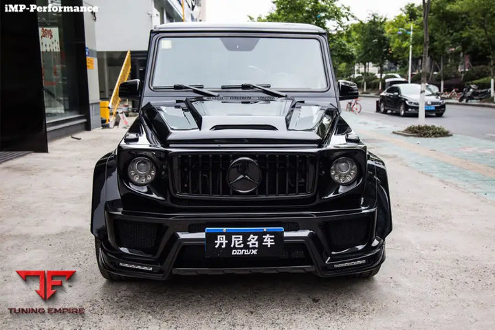 MERCEDES BENZ G WAGON W463 G500 & G63 & G65 AMG IMP PERFORMANCE FULL BODY KIT BSD