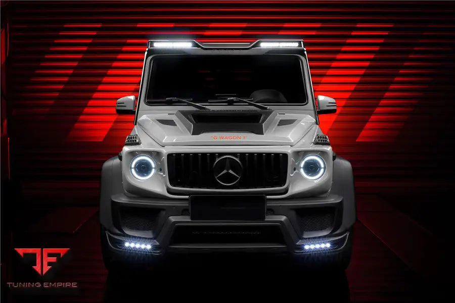 MERCEDES BENZ G WAGON W463 G500 & G63 & G65 AMG IMP PERFORMANCE FULL BODY KIT BSD