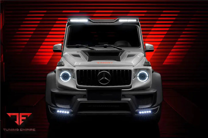 MERCEDES BENZ G WAGON W463 G500 & G63 & G65 AMG IMP PERFORMANCE FULL BODY KIT BSD