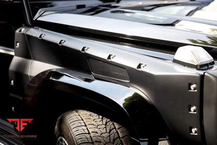 MERCEDES BENZ G-WAGON WIDE WING BODY KIT 1990-2018Y