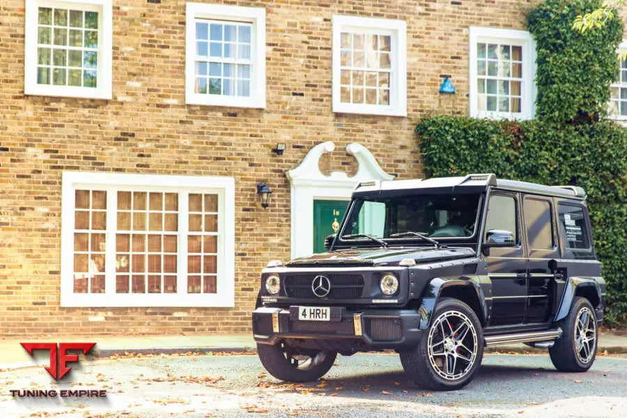 MERCEDES BENZ G-WAGON WIDE WING BODY KIT 1990-2018Y