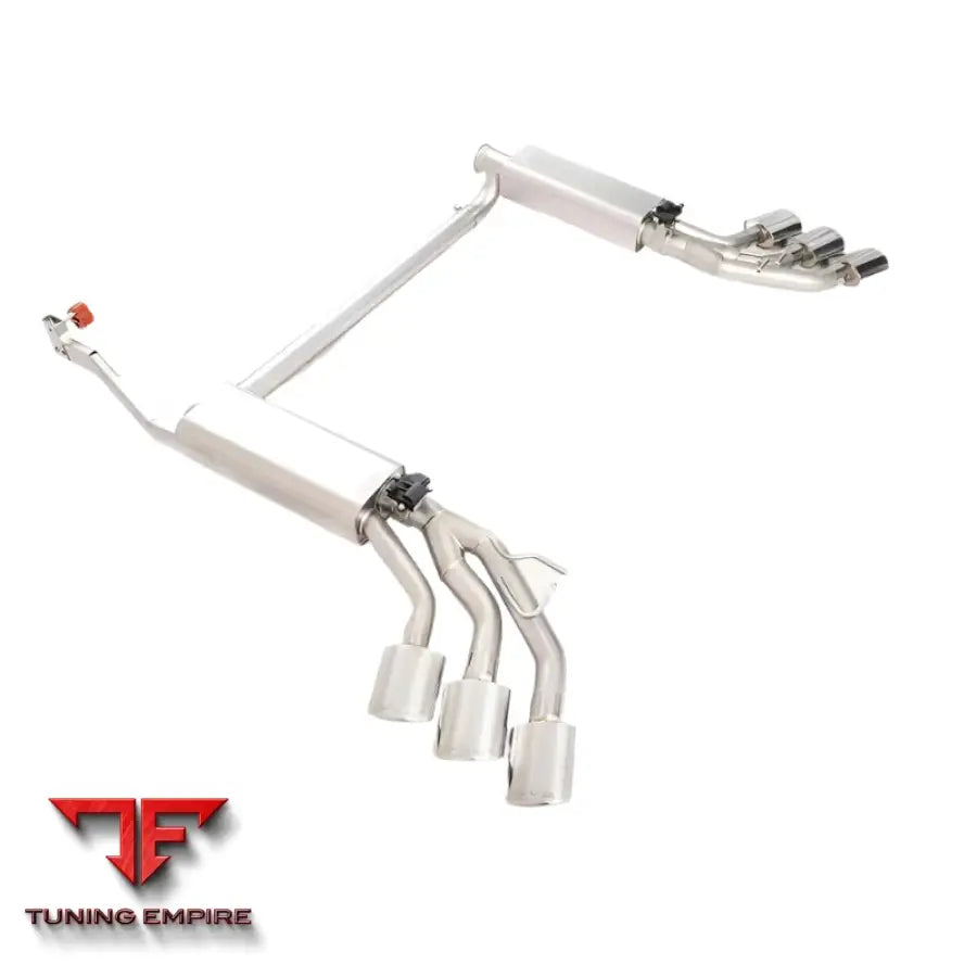 MERCEDES-BENZ G350 W464 2.0T CATBACK EXHAUST SYSTEM 2014-2019