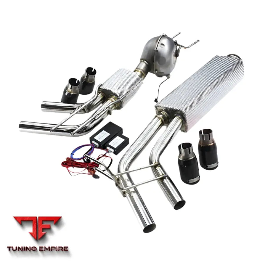 MERCEDES-BENZ G350D W463/W464 3.0T CATBACK EXHAUST SYSTEM 2014-2019