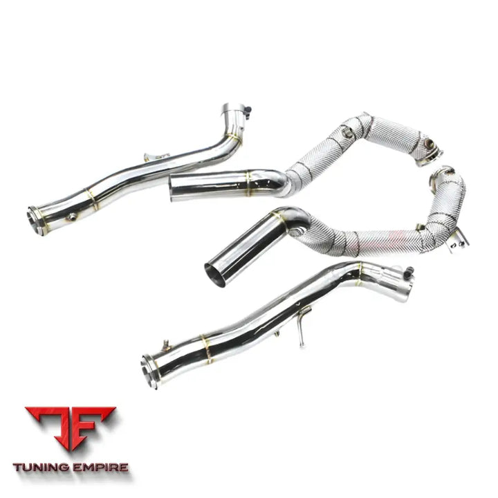 MERCEDES BENZ G500 DOWNPIPE CATALYST EXHAUST SYSTEM