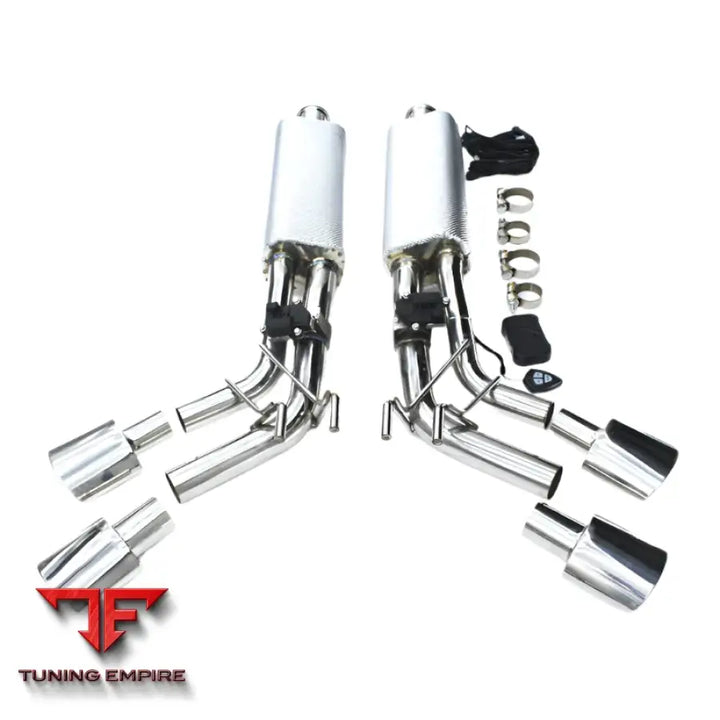 MERCEDES-BENZ G500/G550/G63 W464 4.0T CATBACK EXHAUST SYSTEM 2018-2020