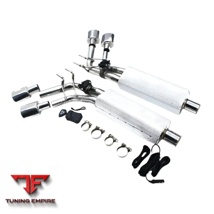 MERCEDES-BENZ G500/G550/G63 W464 4.0T CATBACK EXHAUST SYSTEM 2018-2020