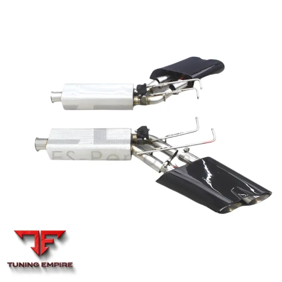 MERCEDES-BENZ G500/G550 W463A/W464 CATBACK EXHAUST SYSTEMS