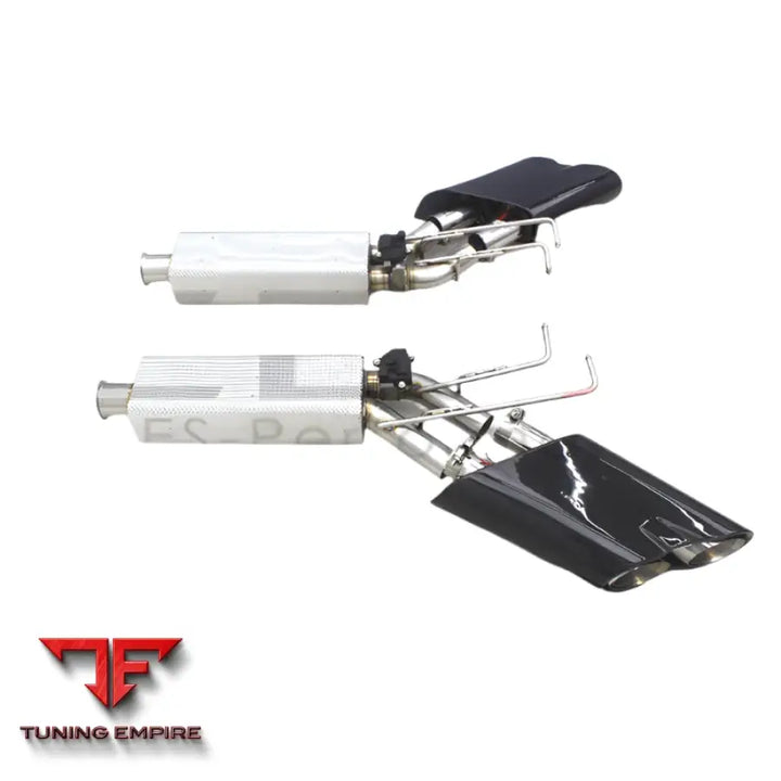 MERCEDES-BENZ G500/G550 W463A/W464 CATBACK EXHAUST SYSTEMS