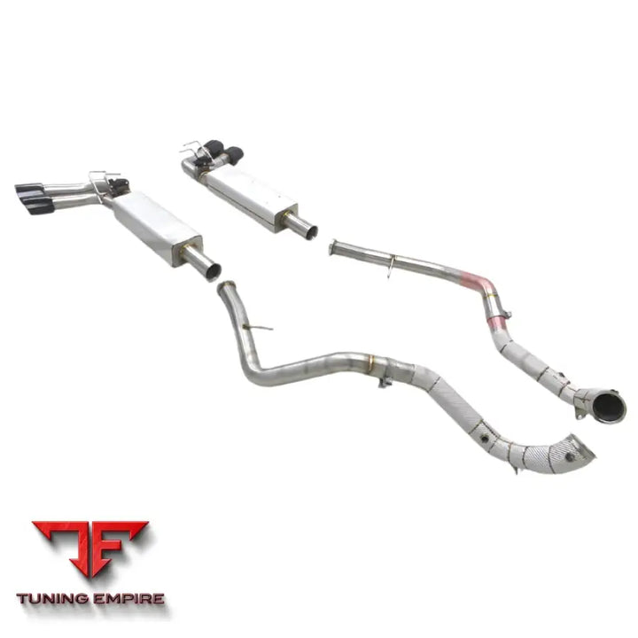 MERCEDES-BENZ G500/G550 W464 4.0T CATBACK FULL  EXHAUST SYSTEM 2018-2020