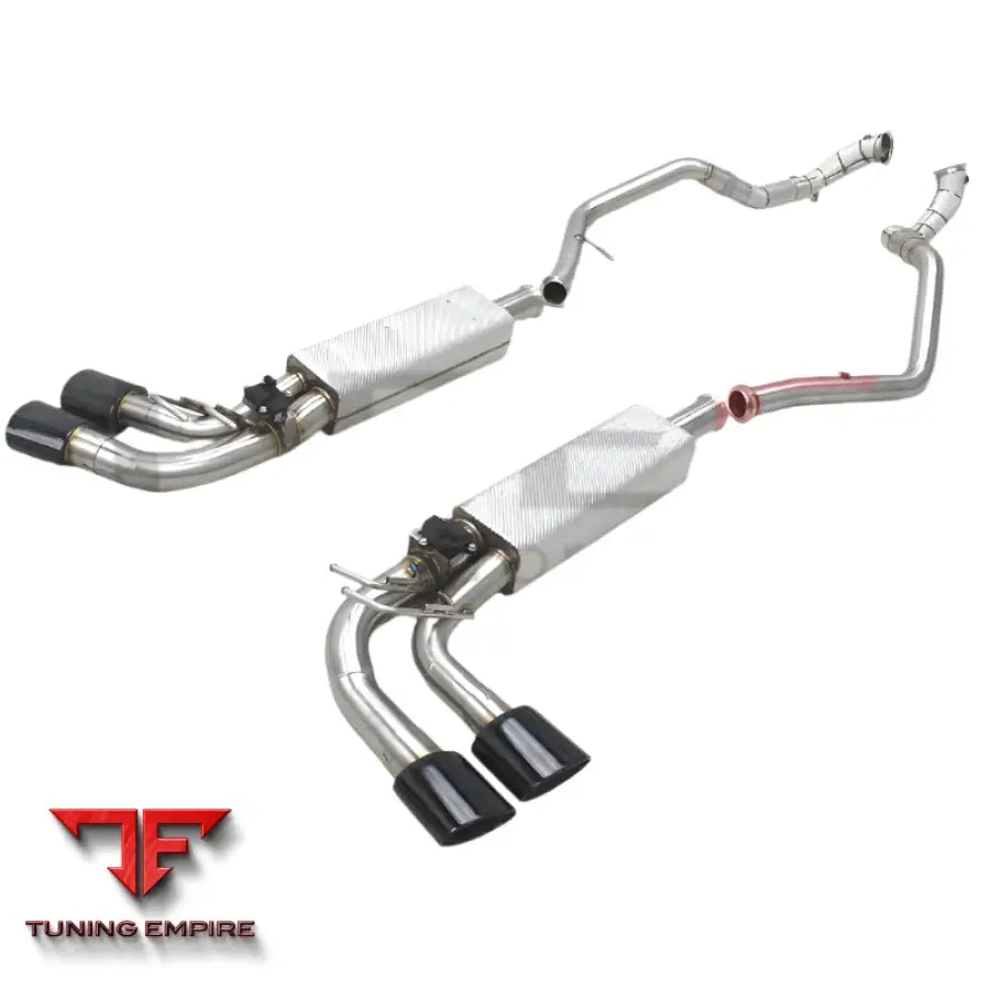 MERCEDES-BENZ G500/G550 W464 4.0T CATBACK FULL  EXHAUST SYSTEM 2018-2020
