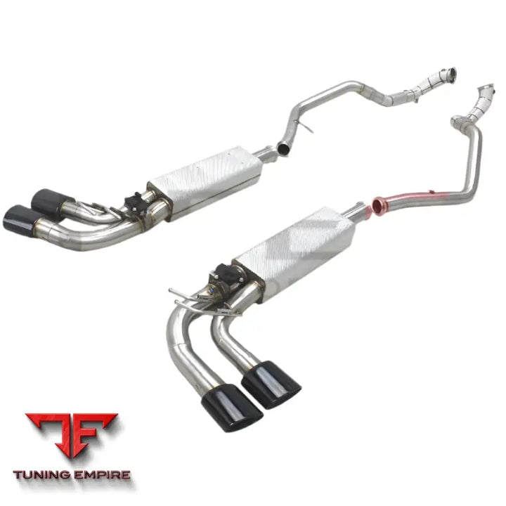 MERCEDES-BENZ G500/G550 W464 4.0T CATBACK FULL  EXHAUST SYSTEM 2018-2020