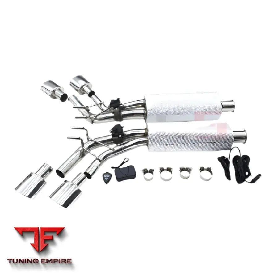 MERCEDES BENZ G500 G63 CATBACK VALVE MUFFLER EXHAUST SYSTEM