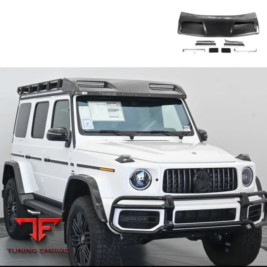 MERCEDES BENZ G500 W464 G63 DRY CARBON FIBER FRONT ROOF