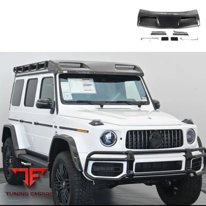 MERCEDES BENZ G500 W464 G63 DRY CARBON FIBER FRONT ROOF