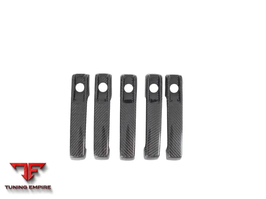 MERCEDES BENZ G550 & G63 AMG W464 G-WAGEN BR G900 STYLE DRY CARBON DOOR HANDLE COVER BSD