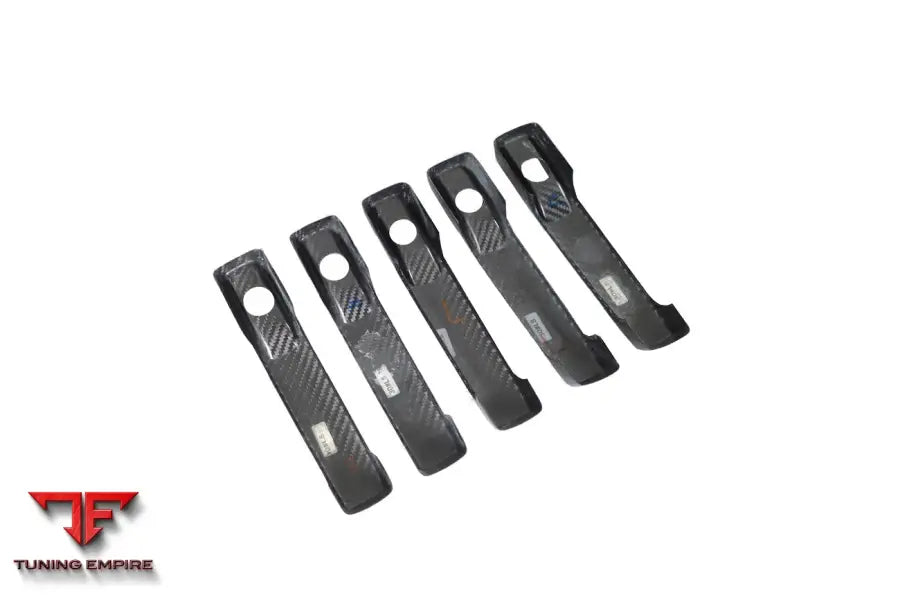 MERCEDES BENZ G550 & G63 AMG W464 G-WAGEN BR G900 STYLE DRY CARBON DOOR HANDLE COVER BSD