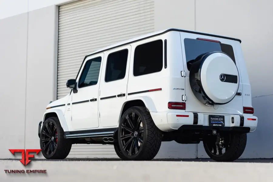 MERCEDES-BENZ G63 AMG AGL-VANGUARD FLOW FORM MONOBLOCK FORGED WHEELS