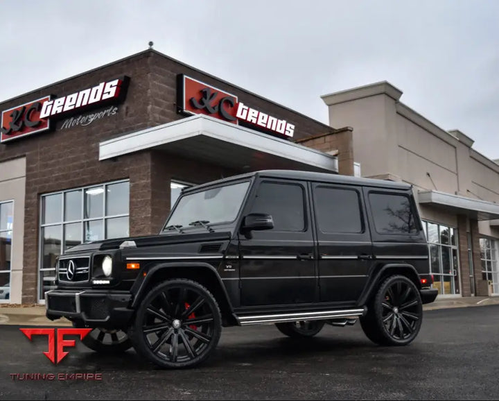 MERCEDES-BENZ G63 AMG AGL-VANGUARD FLOW FORM MONOBLOCK FORGED WHEELS