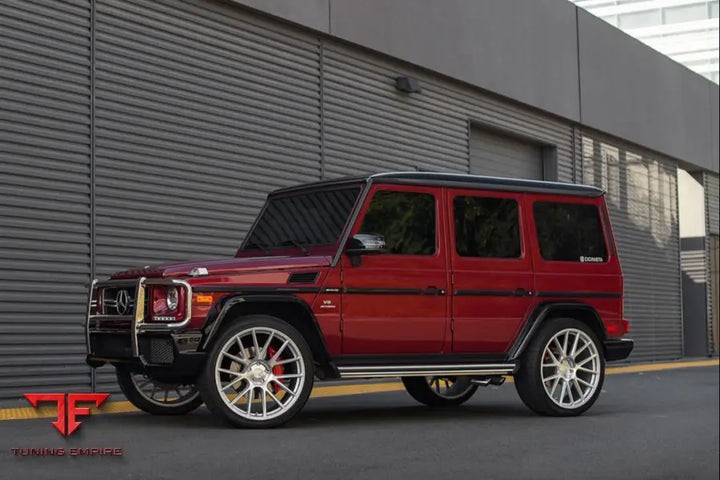 MERCEDES-BENZ G63 AMG AGL-VANQUISH FLOW FORM MONOBLOCK FORGED WHEELS