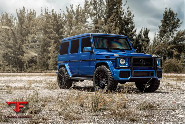 MERCEDES-BENZ G63 AMG AGL10 DUOBLOCK FORGED WHEELS