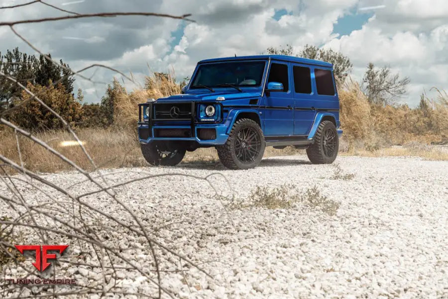 MERCEDES-BENZ G63 AMG AGL10 DUOBLOCK FORGED WHEELS