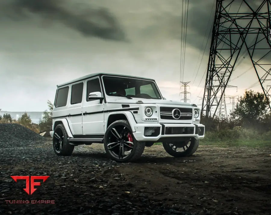 MERCEDES-BENZ G63 AMG AGL27 MONOBLOCK FORGED WHEELS