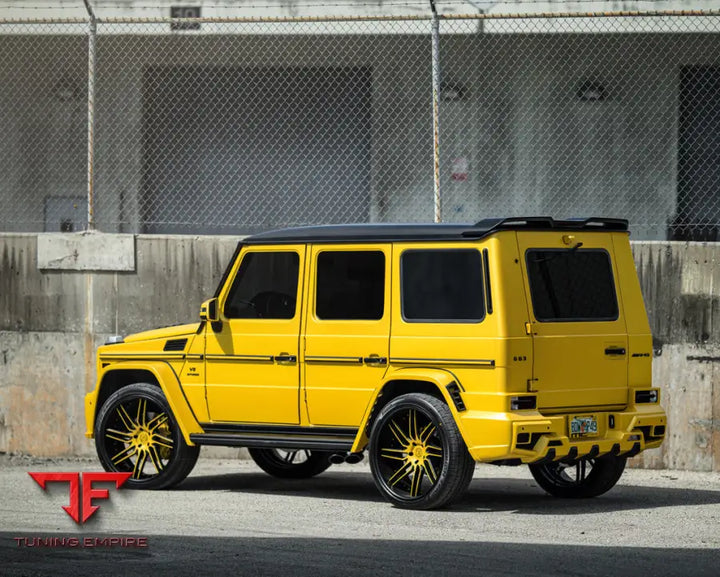 MERCEDES-BENZ G63 AMG AGL28 FORGED WHEELS