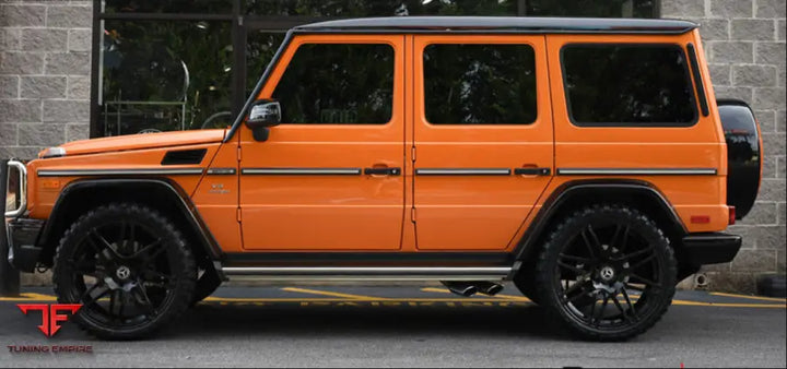 MERCEDES-BENZ G63 AMG AGL44 MONOBLOCK FORGED WHEELS