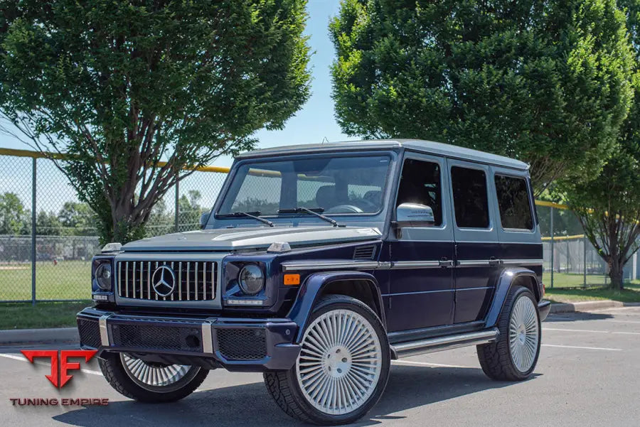 MERCEDES-BENZ G63 AMG AGL45 MONOBLOCK FORGED WHEELS