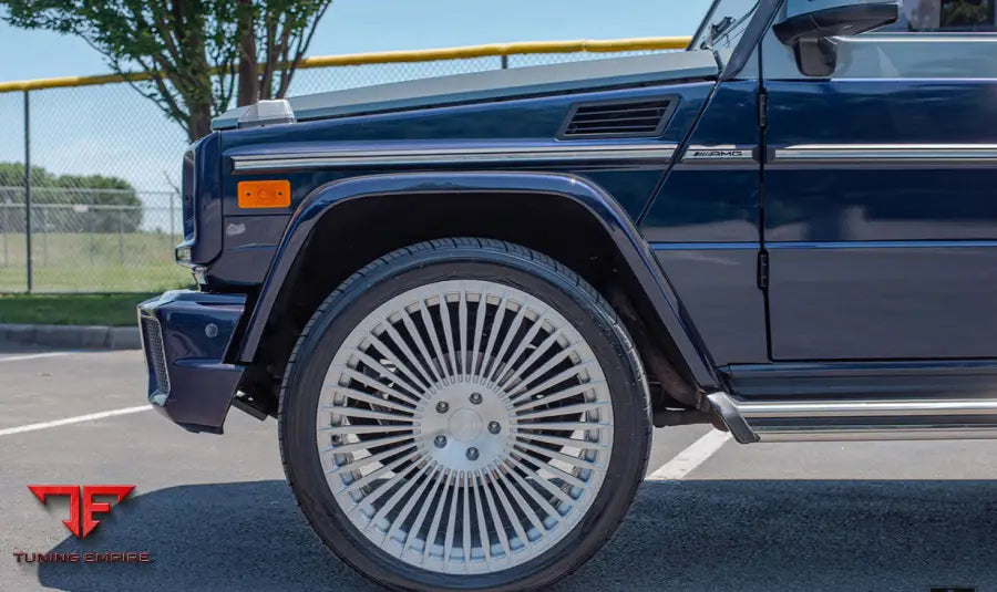 MERCEDES-BENZ G63 AMG AGL45 MONOBLOCK FORGED WHEELS