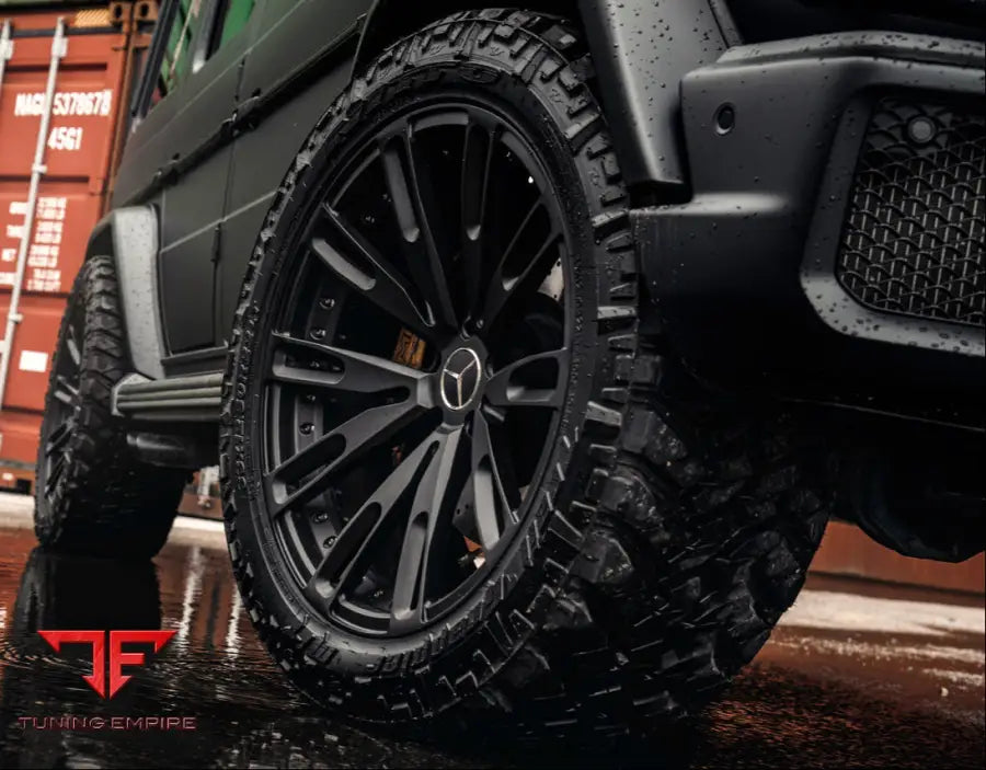 MERCEDES-BENZ G63 AMG AGL50 DUOBLOCK FORGED WHEELS