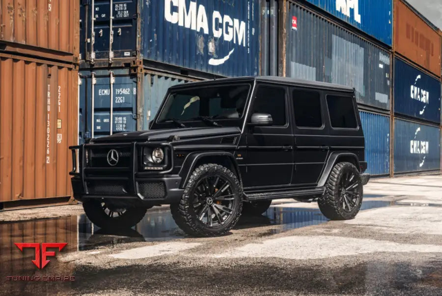 MERCEDES-BENZ G63 AMG AGL50 DUOBLOCK FORGED WHEELS