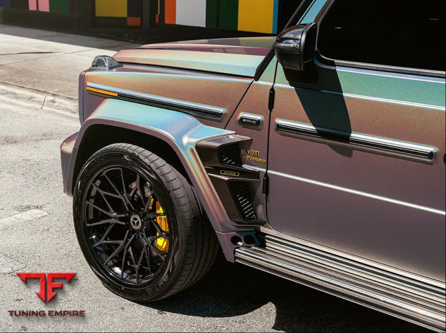 MERCEDES-BENZ G63 AMG AGL66 FORGED WHEELS