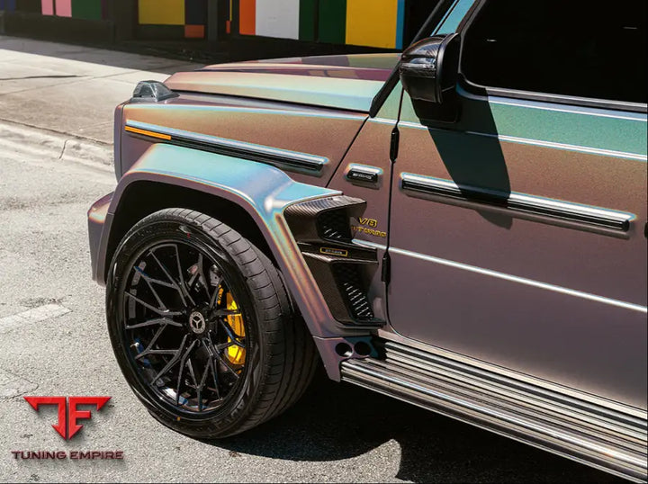 MERCEDES-BENZ G63 AMG AGL66 FORGED WHEELS