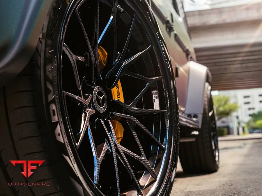 MERCEDES-BENZ G63 AMG AGL66 FORGED WHEELS