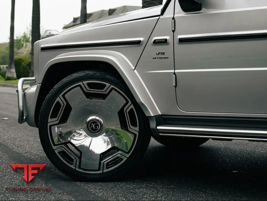 MERCEDES-BENZ G63 AMG AGL73 MONOBLOCK FORGED WHEELS