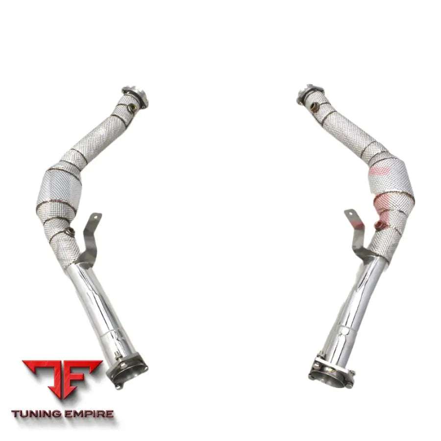 MERCEDES-BENZ G63 AMG CATBACK CATALYST EXHAUST SYSTEM 2013-2019