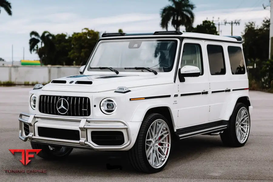 MERCEDES BENZ G63 AMG FORGED WHEELS