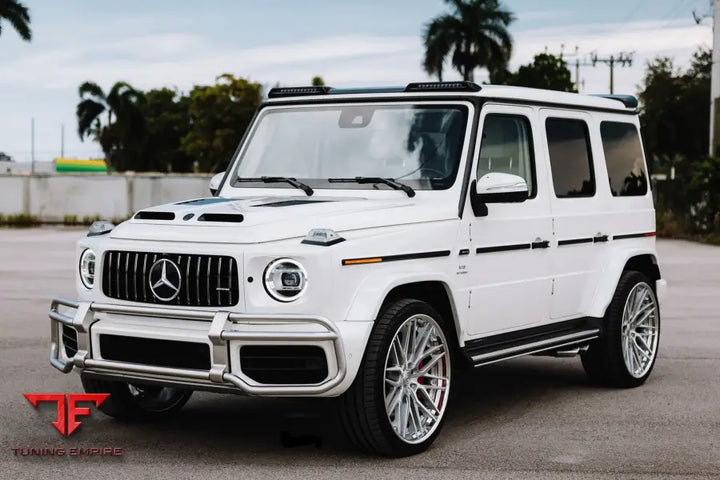 MERCEDES BENZ G63 AMG FORGED WHEELS