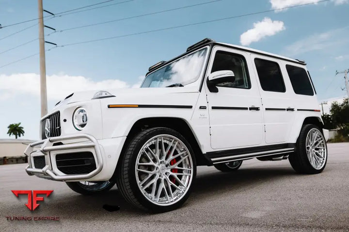 MERCEDES BENZ G63 AMG FORGED WHEELS