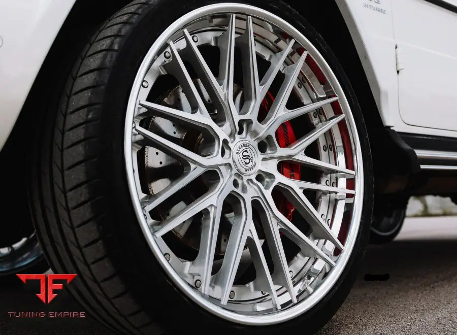 MERCEDES BENZ G63 AMG FORGED WHEELS