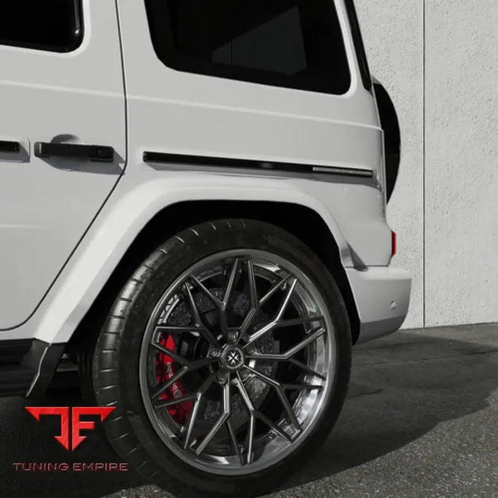 MERCEDES BENZ G63 AMG FORGED WHEELS