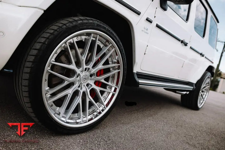 MERCEDES BENZ G63 AMG FORGED WHEELS
