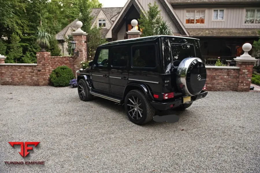 MERCEDES BENZ G63 AMG FORGED WHEELS