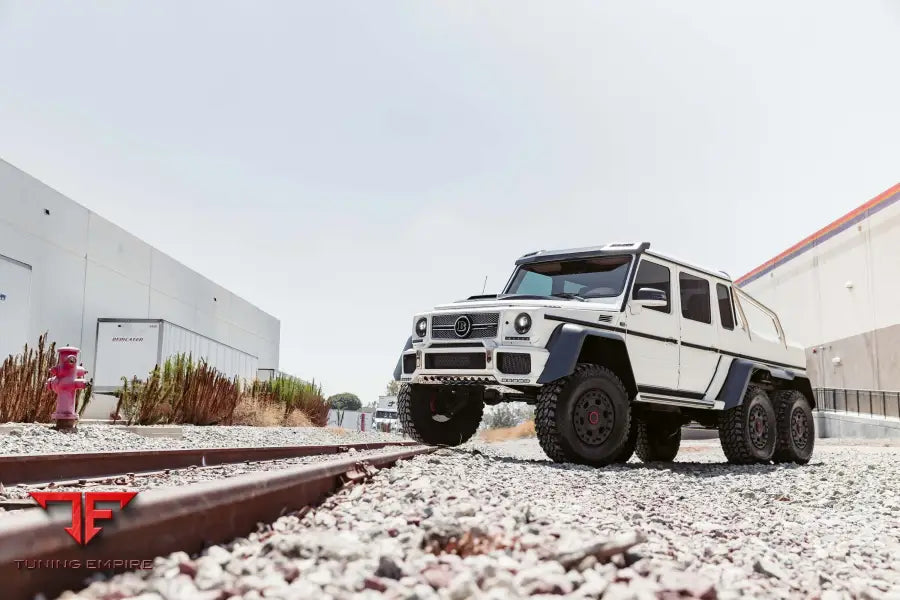 MERCEDES BENZ G63 AMG FORGED WHEELS AND EXHAUST SYSTEM